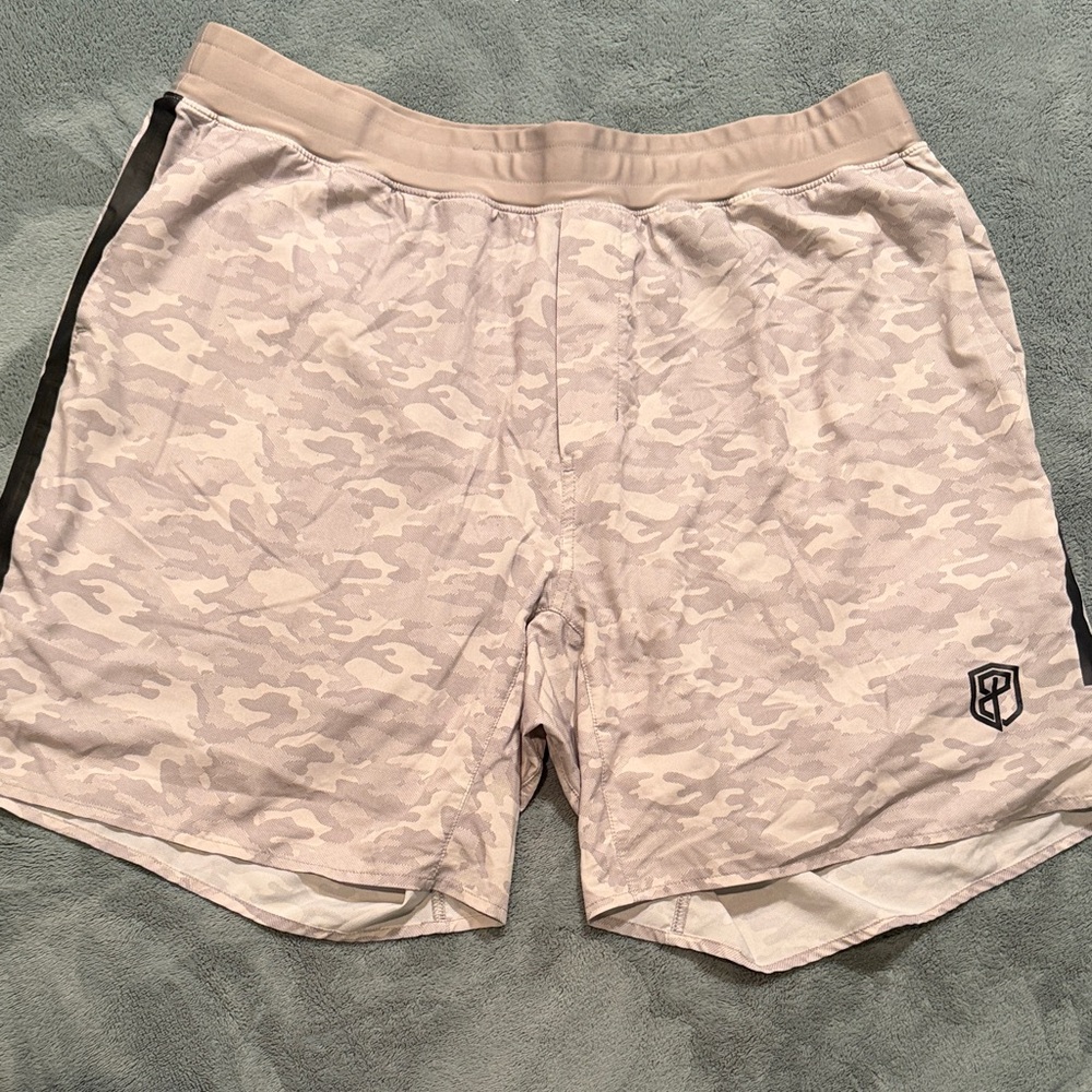 Born Primitive Camo Shorts